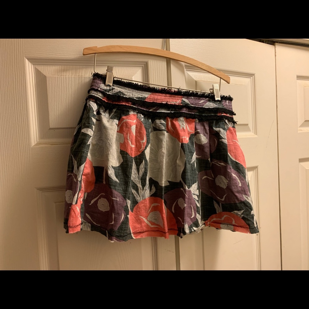 Urban outfitters Lux mini skirt size 9